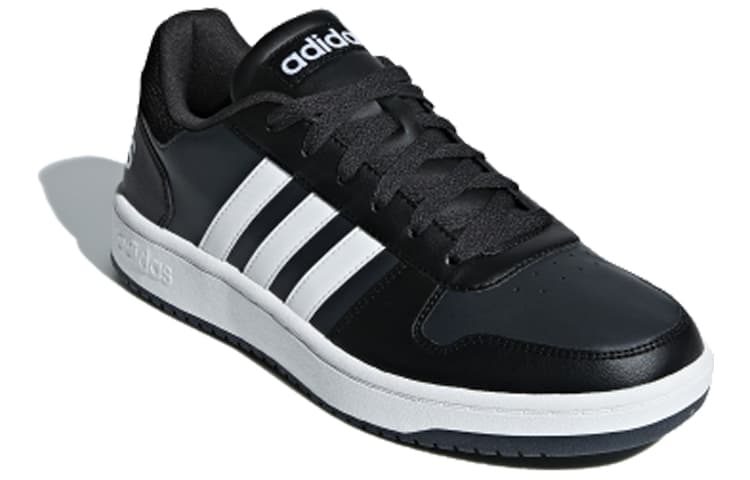 Adidas Neo Hoops 2.0 Core Black Carbon 3