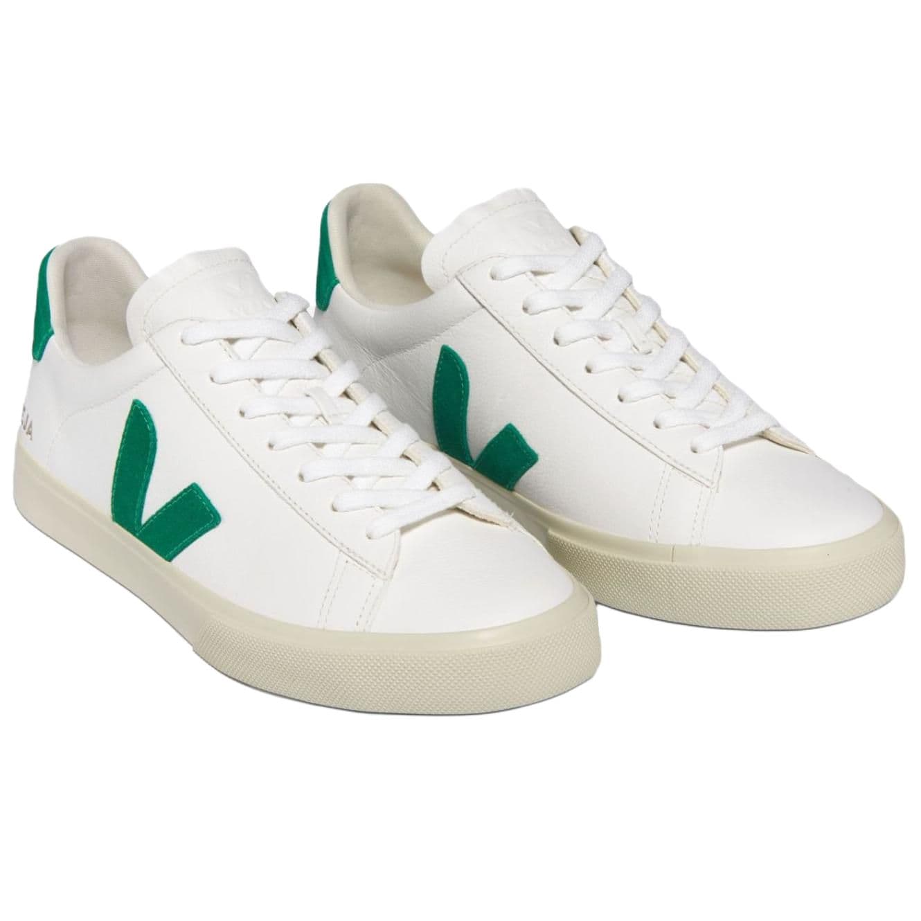 VEJA Campo Low-Top Skateboard Shoes Women's White 5