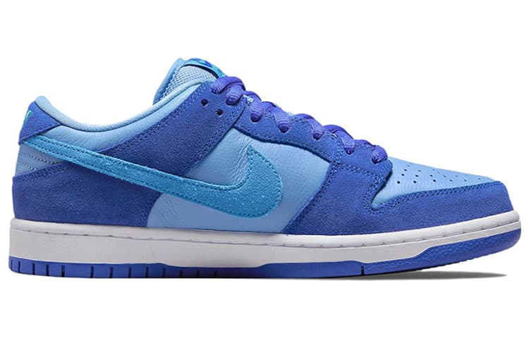 Nike Sb Dunk Low Blue Raspberry 4