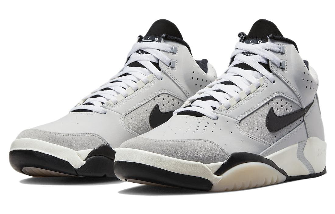 Nike Air Flight Lite Mid Photon Dust Metallic Silver 5