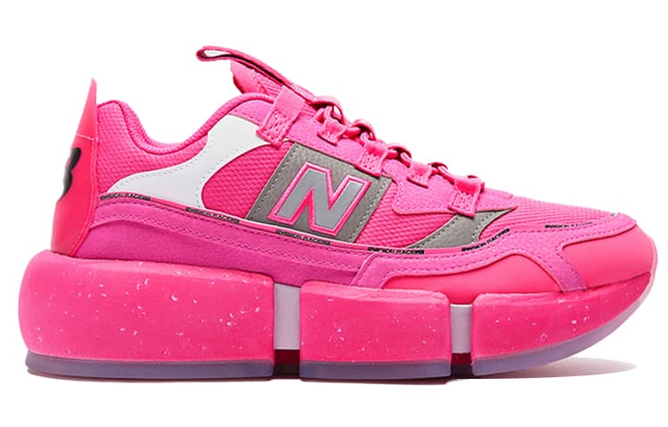 New Balance Vision Racer Jaden Smith Pink 4
