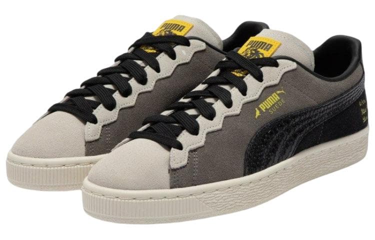 Jeff Staple X Puma Suede 2 Grey Black 6