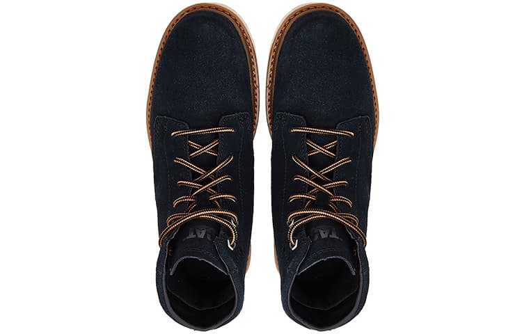 CAT Outdoor Boots Men Black 4
