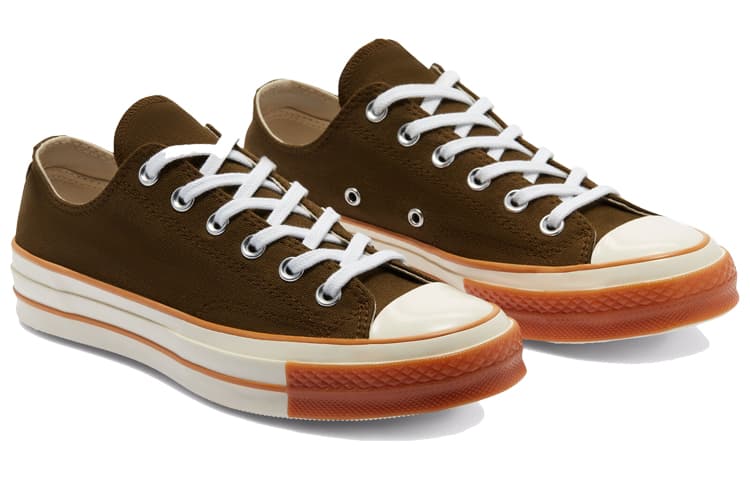 Converse Chuck 1970s Low Top Olive 6