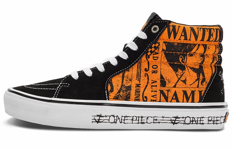 Vans Skate Sk8 Hi One Piece Nami 2