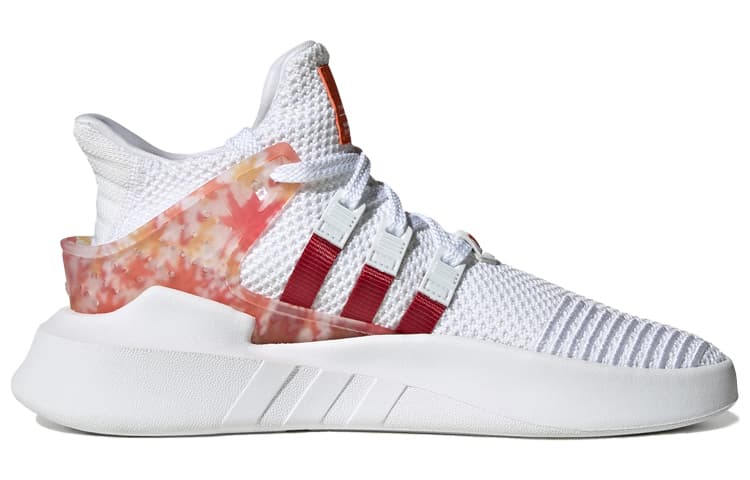 Adidas Originals Eqt Bask Adv 'White Red Orange' Women's 3