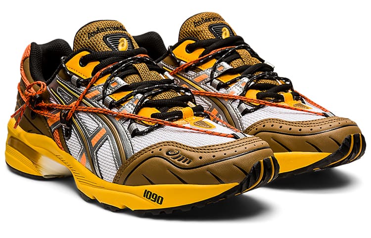 Asics Gel 1090 Andersson Bell White Orange 5
