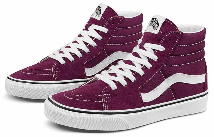 Sk8 Vans -Hi 'Grape Wine' 4