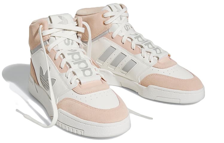 Adidas Originals Drop Step Xl 'Pink / Cloud White' 5
