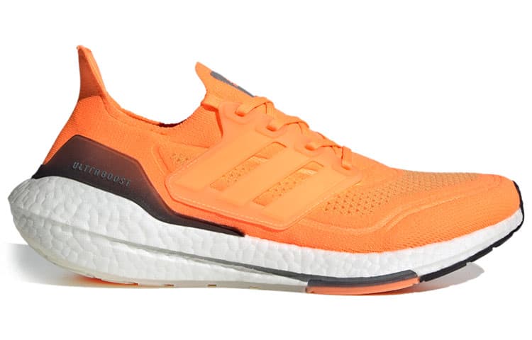 Adidas UltraBoost 21 'Screaming Orange' 4