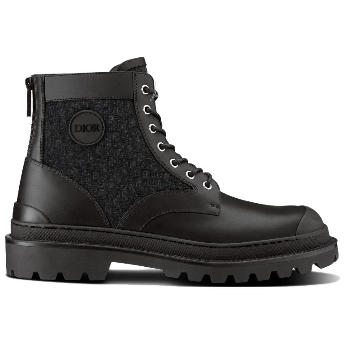 DIOR Dior Explorer Ankle Boots Men's Black 4