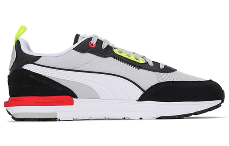 PUMA R22 'Grey Violet High Risk Red' 3