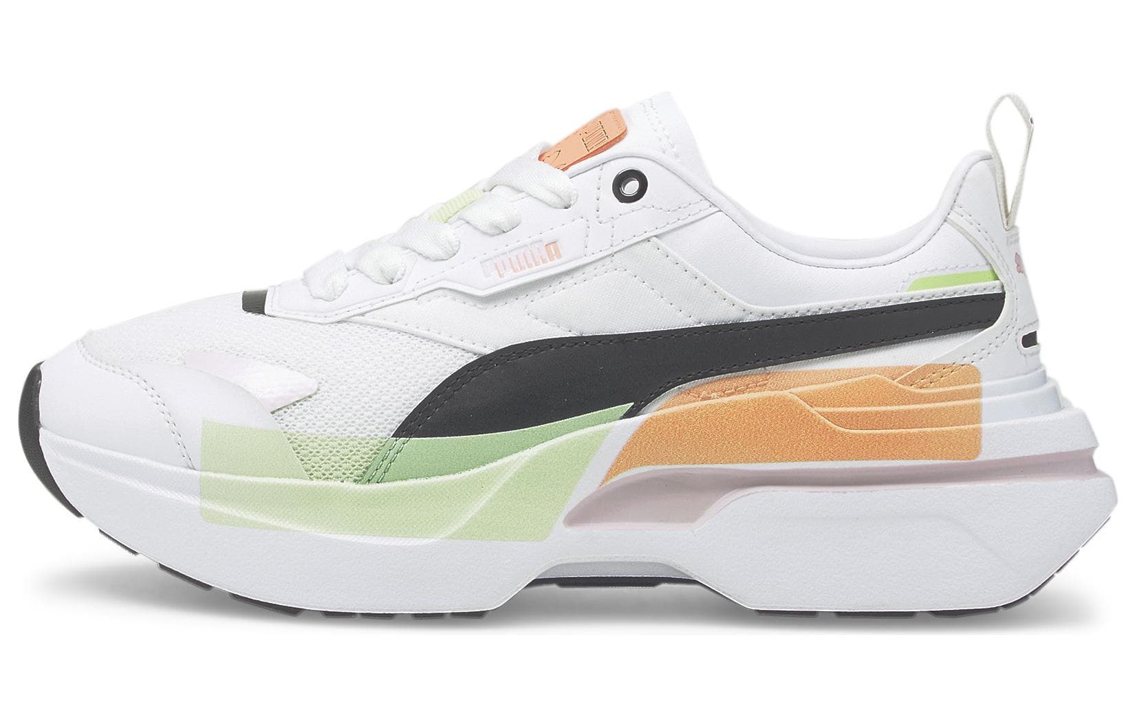PUMA Kosmo Rider Mis 'White Black Multi Color' Women's 2