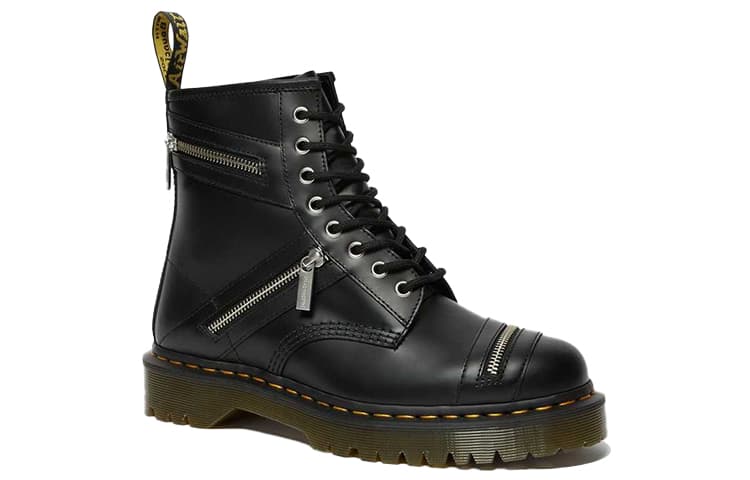 Dr.Martens 1460 Bex Martin Boots Couple Style Black 4