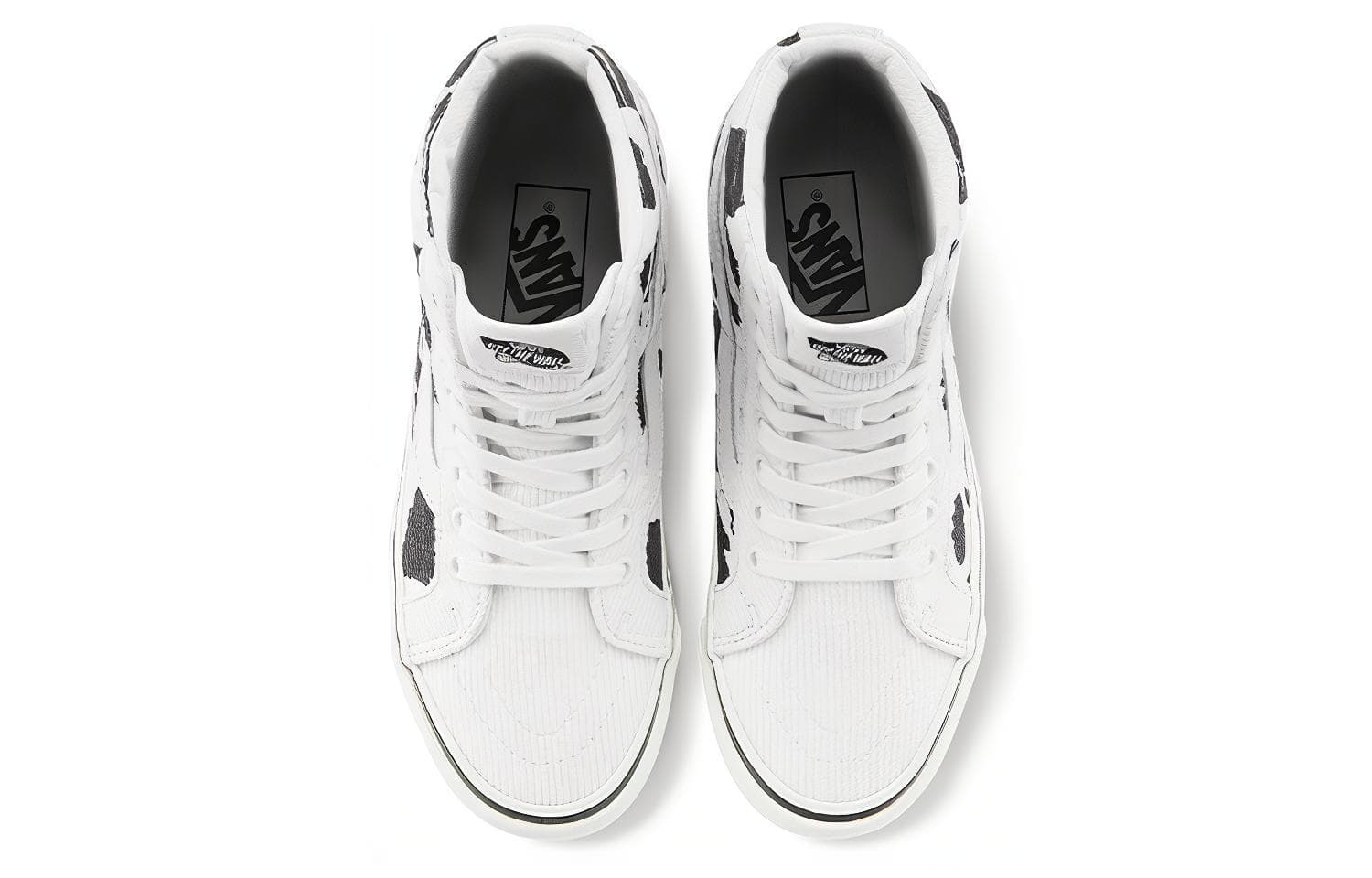 Vans Unisex Style 38 Sneakers Black/White 5