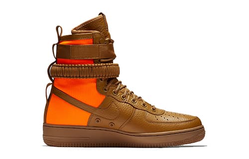 Nike Sf Air Force 1 High Desert Ochre 3