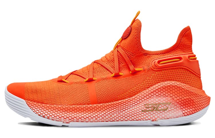Under Armour Curry 6 Team 'Team Orange'