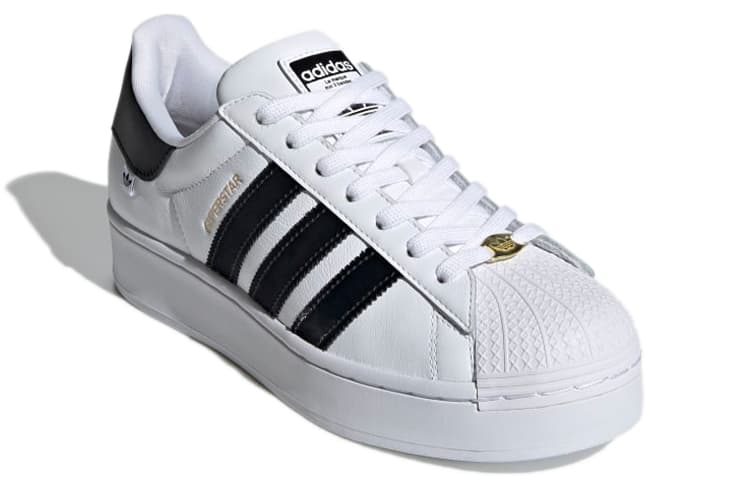 Adidas Originals Superstar Bold 'White Black' Women's 6