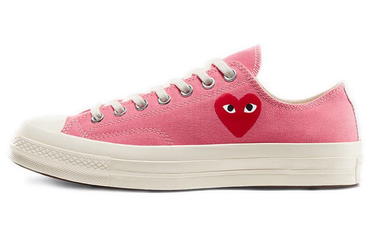 Converse Chuck Taylor All Star 70 Ox Comme Des Garcons Play Bright Pink