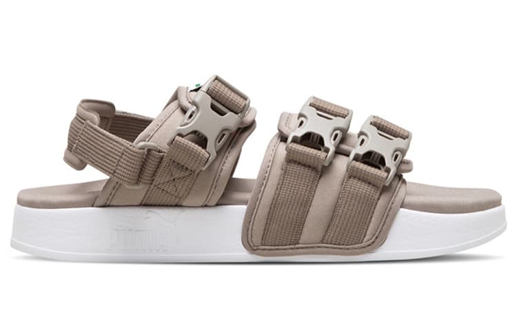 PUMA Leadcat Ylm Sandal Grey 4