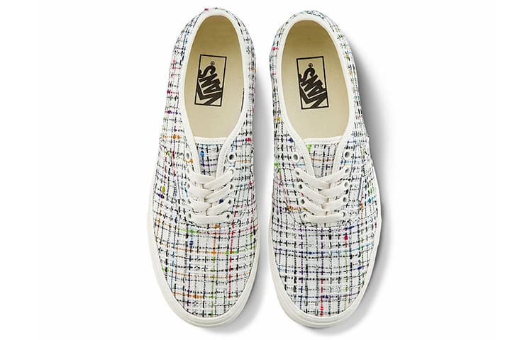 Authentic Vans 'Woven Plaid' 6
