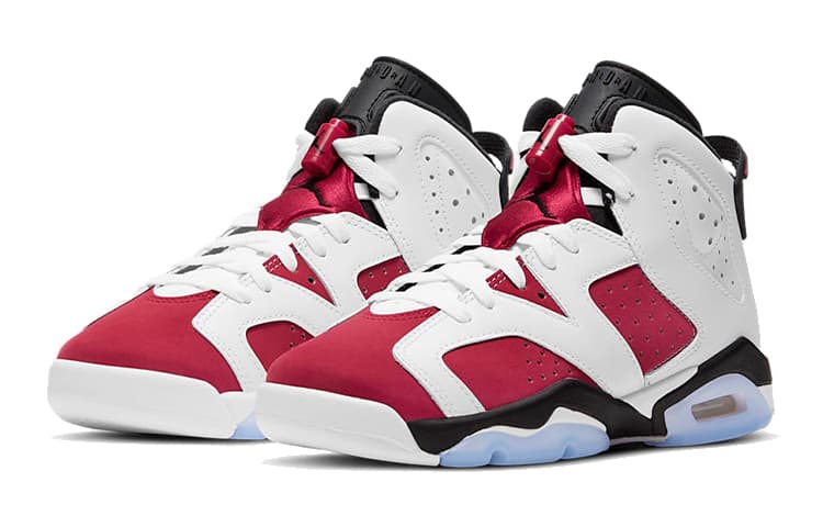 Jordan 6 Retro Carmine 2021 GS 4