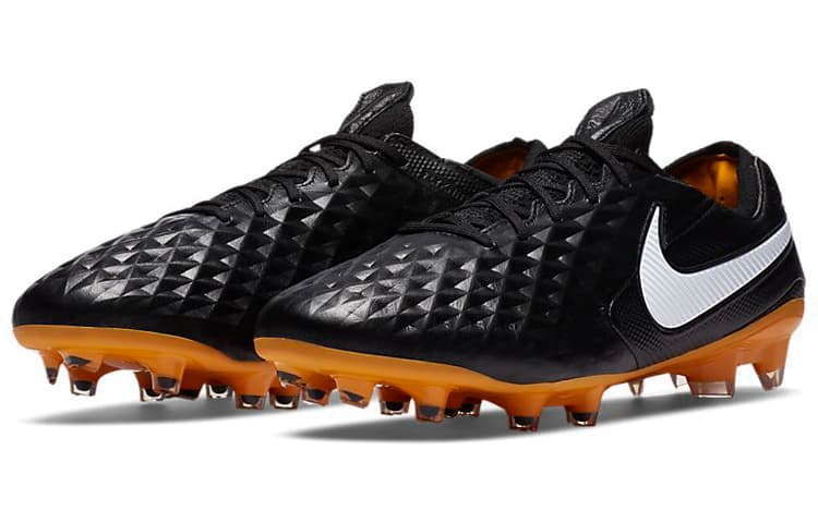 Nike Tiempo Legend 8 Elite Tech Craft Fg 'Black Pro Gold' 6