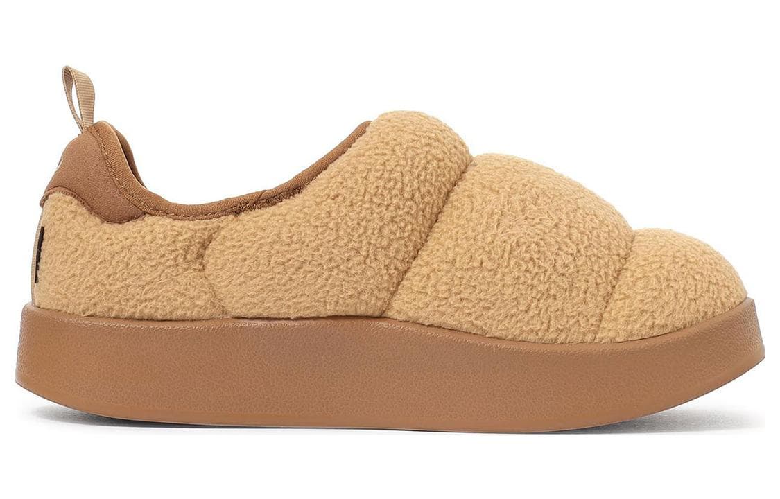 Puffylette Adidas Originals 'Khaki Gold Metallic' 4