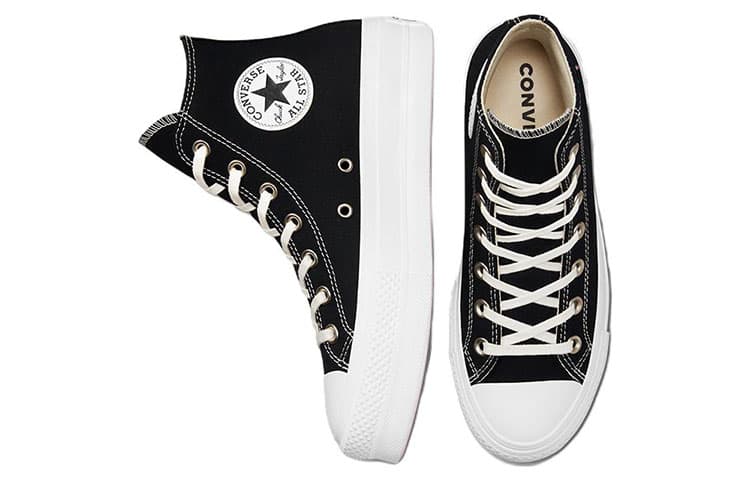 Converse Chuck Taylor All Star Lift 'Black White' Women's 6