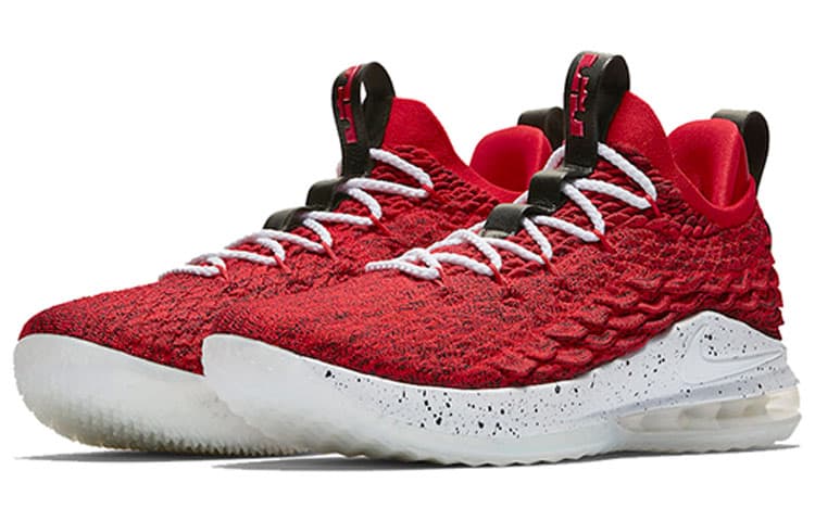 Nike LeBron 15 Low Ep 'University Red' 5