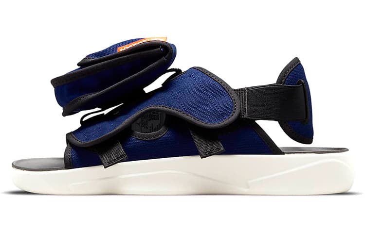 JORDAN Ls Slide Deep Royal Blue 3