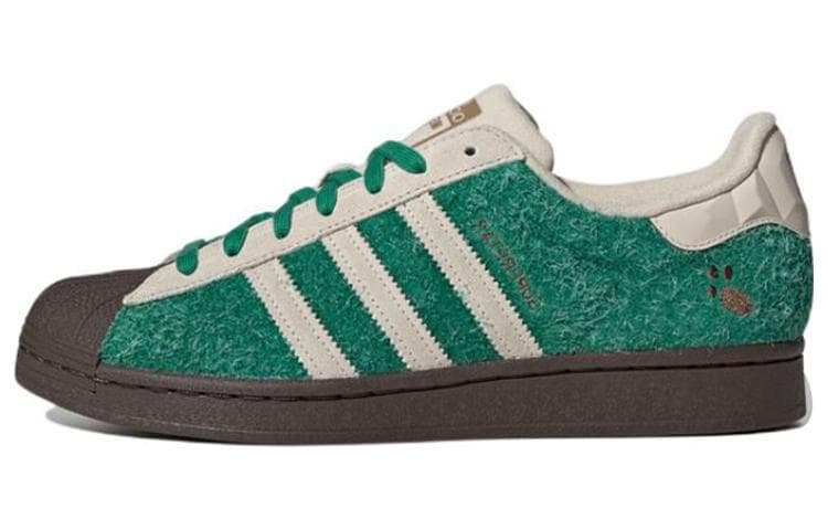 Adidas Originals Melting Sadness X Adidas Originals Originals Superstar Karoro Hole 'Green White Black' 2