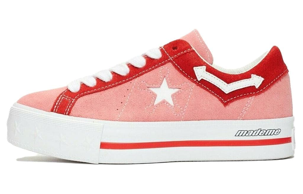 Converse One Star Platform Low MadeMe Pink Women's 2