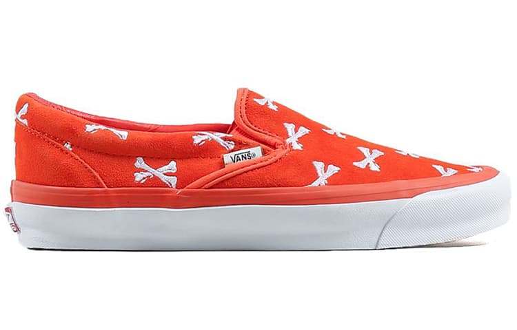 Vans Wtaps X Vans Og Classic Slip On Lx 'Bones   Orange' 3