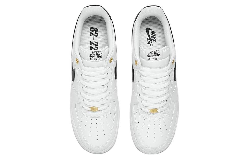 Nike Air Force 1 Low '07 LV8 40th Anniversary White Black 6