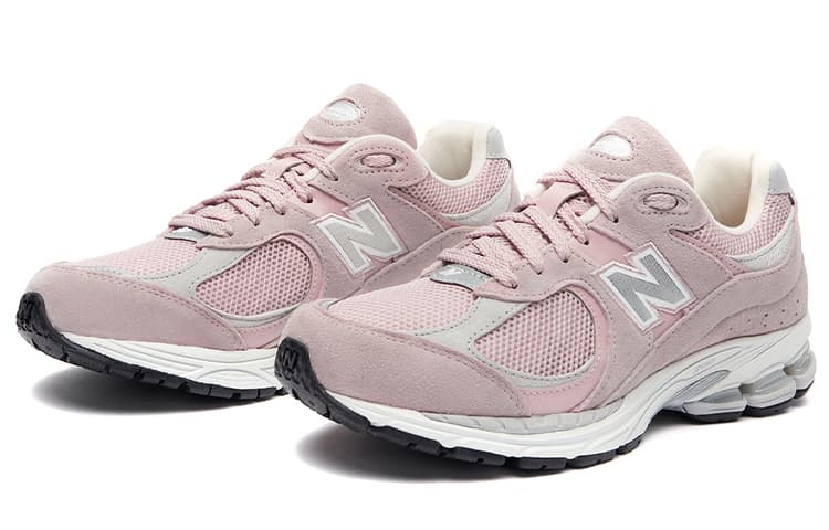 New Balance 2002R Cherry Blossom Powder Grey White 5
