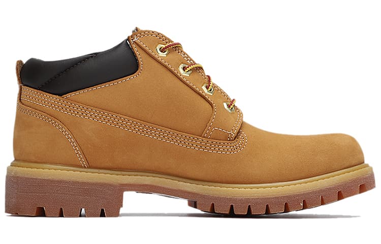 Timberland Premium Waterproof Chukka Wide Fit Boots 'Wheat Nubuck' 3