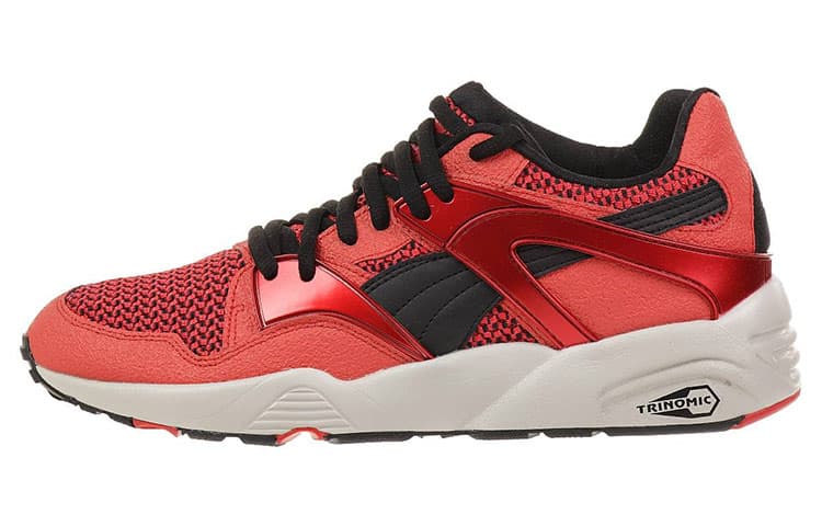 PUMA Trinomic Blaze Shoes Red 2