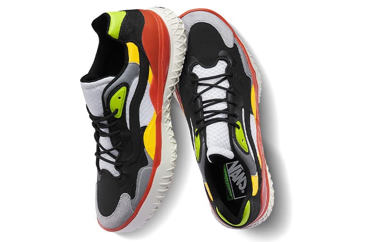 City Trl Vans 'Multi Color' 6