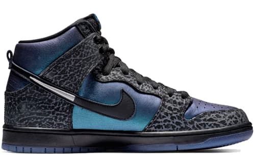 Black Sheep X Nike SB Dunk High Black Hornet 3