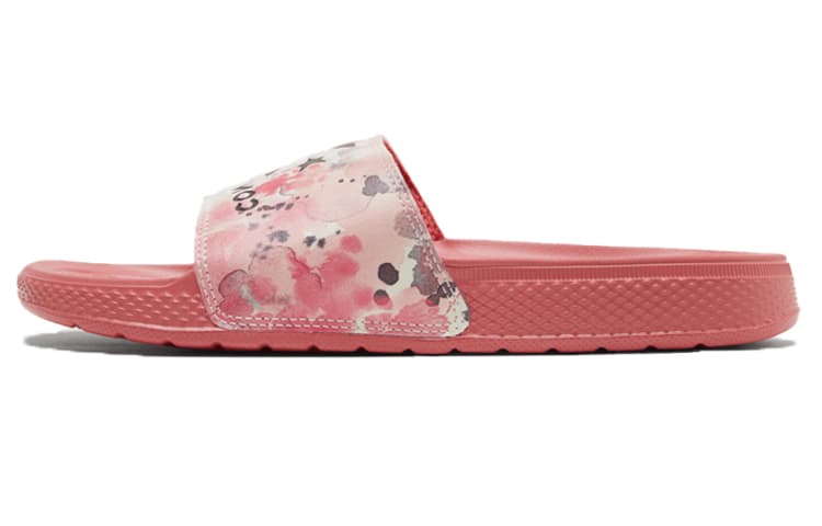 Converse Chuck Taylor All Star Slide Slippers Pink/White Women's 2