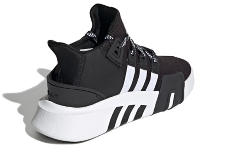 Adidas Originals Eqt Bask Adv Black White 5