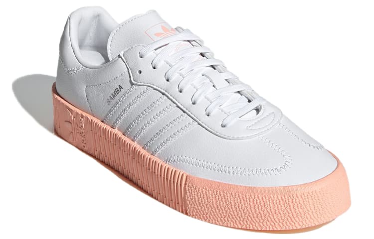 Adidas Samba Rose White Orange Women's 6