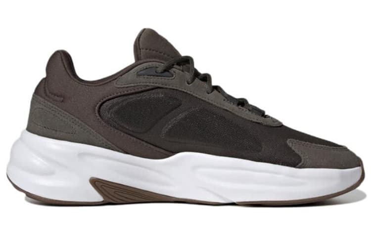 Adidas Neo Ozelle Lifestyle Running Trainers Olive 3