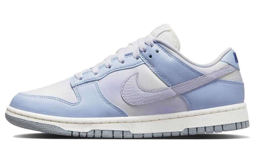 Nike Dunk Low "Blue Airbrush" Sneakers 2