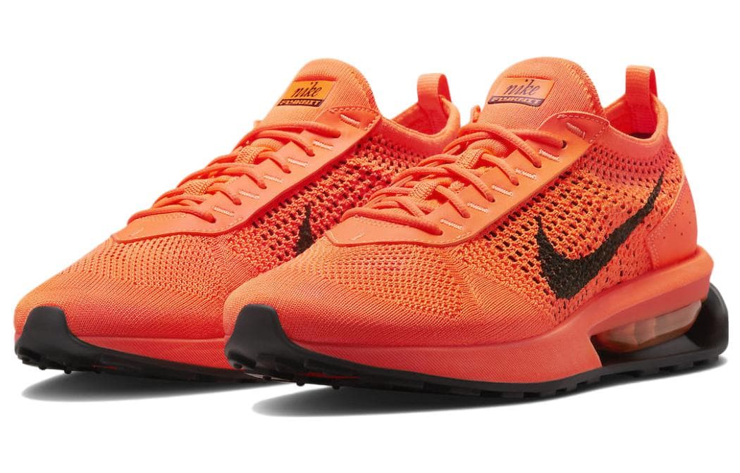 Nike Air Max Flyknit Racer Total Orange 6