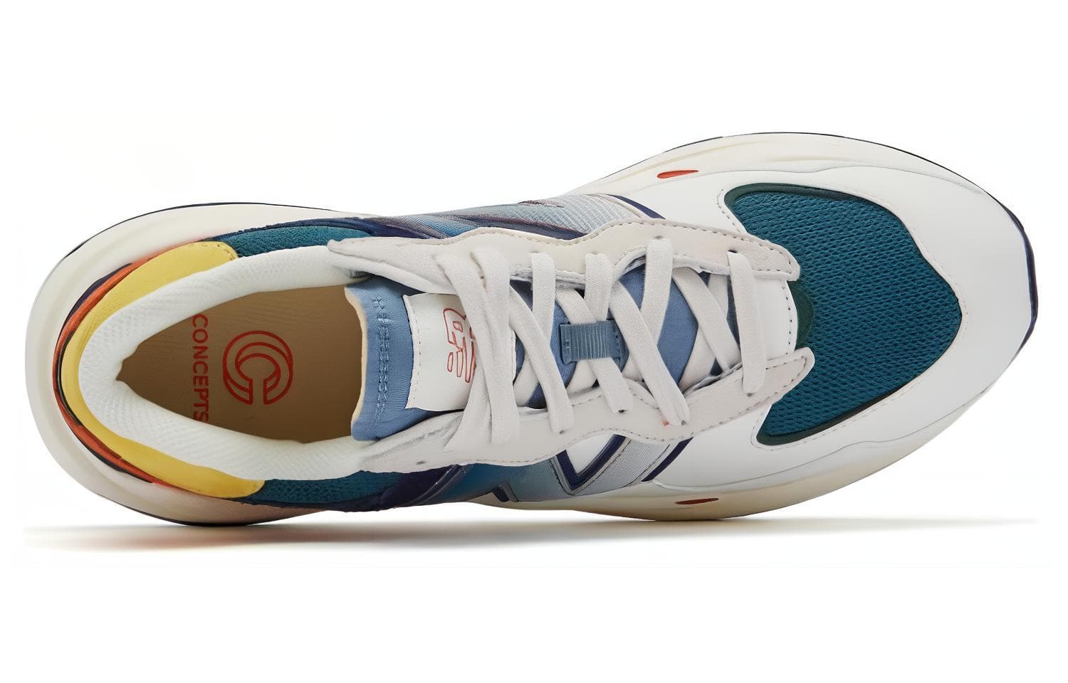 New Balance 57/40 White Multi Color 5