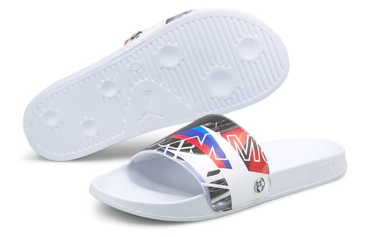 PUMA Bmw Motorsport X Leadcat Slide 'Graphic White' 5