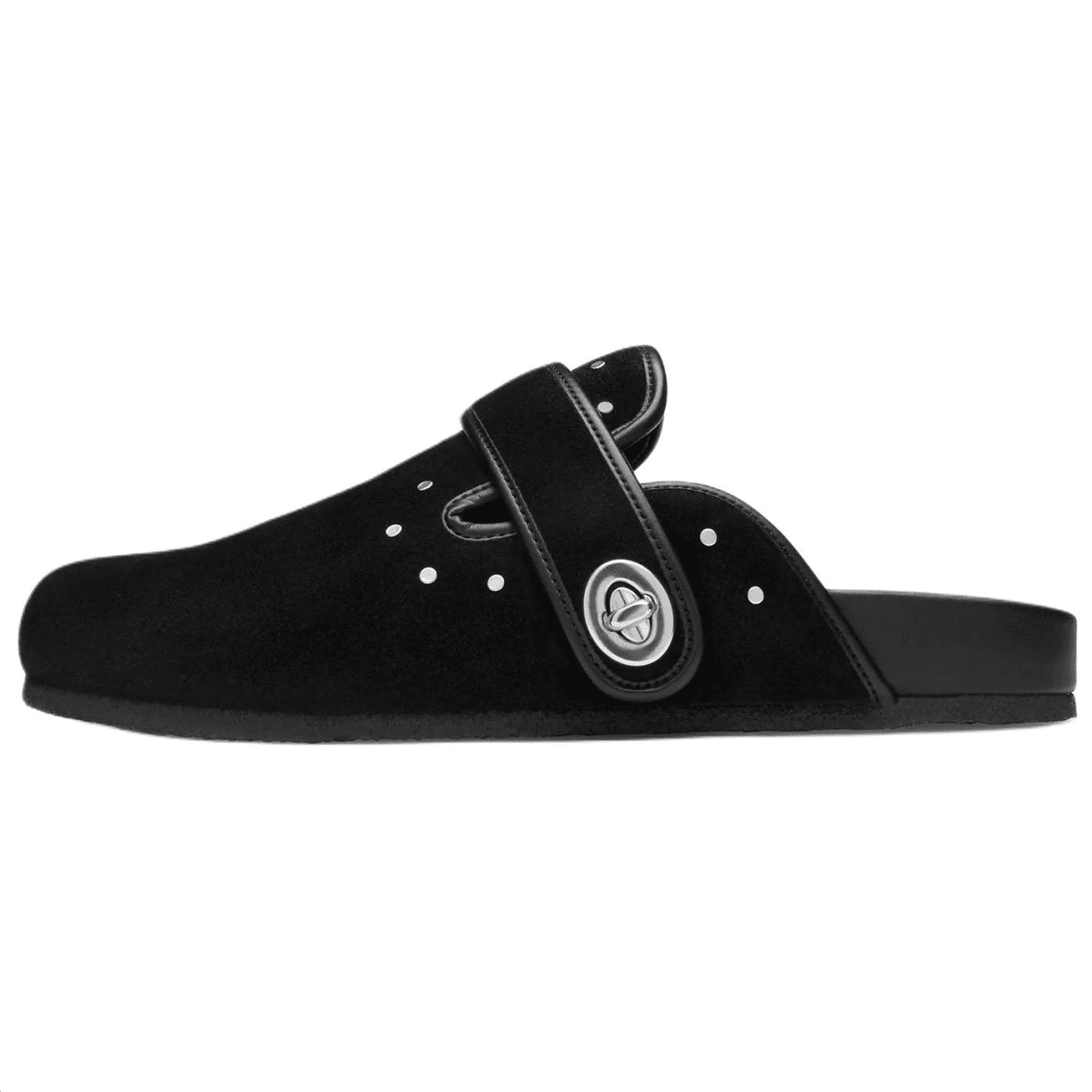 COACH Closed Toe Slippers Women's Black 2