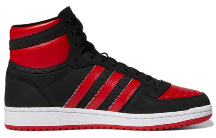 adidas originals Top Ten Black Red 4